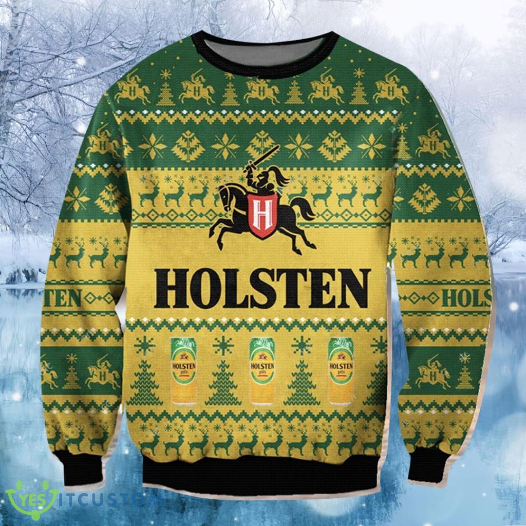 Holsten Sweater Christmas Ugly Sweater Gift For Men And Women 3 Holsten Sweater Christmas Ugly Sweater Gift For Men And Women Product Photo 1