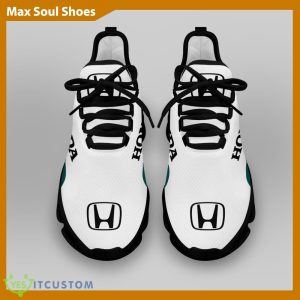 Honda Racing Car Running Sneakers Showcase Max Soul Shoes For Men And Women - Honda Chunky Sneakers White Black Max Soul Shoes For Men And Women Photo 4