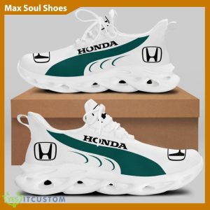 Honda Racing Car Running Sneakers Showcase Max Soul Shoes For Men And Women - Honda Chunky Sneakers White Black Max Soul Shoes For Men And Women Photo 1