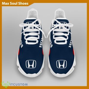 Honda Racing Car Running Sneakers Unconventional Max Soul Shoes For Men And Women 6 Honda Racing Car Running Sneakers Unconventional Max Soul Shoes For Men And Women - Honda Chunky Sneakers White Black Max Soul Shoes For Men And Women Photo 3