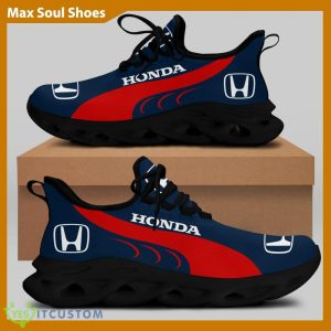 Honda Racing Car Running Sneakers Unconventional Max Soul Shoes For Men And Women - Honda Chunky Sneakers White Black Max Soul Shoes For Men And Women Photo 1