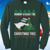 Honking Around The Christmas Tree Ugly Christmas Sweater Style Gift Men Women Product Photo 1