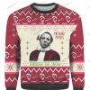 Horror Michael Myers Halloween Ugly Sweater Product Photo 1
