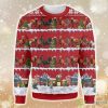Horse Farmer Ugly Christmas Sweater - Horse Farmer EZ23 2610 All Over Print Sweatshirt_1