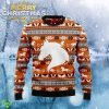 Horse Pattern Ugly Christmas Gift For Men And Women, Christmas Gift Product Photo 1