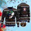 Houston Astros Ugly Christmas Sweater 3D Product Photo 1