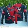Houston Texans Basic Pattern Limited Edition All Over Printed 3D Sweater Christmas Gift Product Photo 1