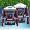 Houston Texans Christmas Ball Snowfalke Pattern AOP Sweater Product Photo 1