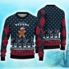 Houston Texans Christmas Gingerbread Man Limited Edition Ugly Sweater Product Photo 1