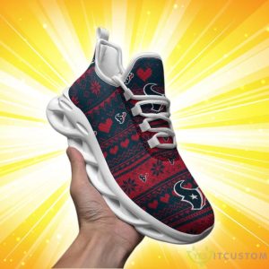 Houston Texans Christmas Patterns Max Soul Shoes 5 Houston Texans Christmas Patterns Max Soul Shoes Product Photo 2