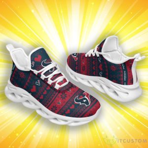 Houston Texans Christmas Patterns Max Soul Shoes 6 Houston Texans Christmas Patterns Max Soul Shoes Product Photo 3