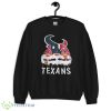 Houston Texans Gnomies Christmas Limited Edition T Shirt, Christmas Sweatshirt - 18000 Unisex Heavy Blend Crewneck Sweatshirt