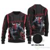 Houston Texans Limited Edition Men's And Women's All Over Print Sweater Product Photo 1