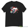 Houston Texans Santa Hat Christmas Light Shirt - G500 Men’s Classic T-Shirt
