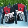 Houston Texans Skull Pattern Limited Edition All Over Printed 3D Sweater Christmas Gift Product Photo 1