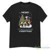 Houston Texans Snoopy Family Christmas Shirt Holiday Gift - G500 Men’s Classic T-Shirt