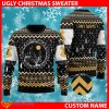 HP Hogwarts Castle Personalized Xmas 3D Sweater Gift Men And Women - H.P H.ogwarts Castle Christmas - CUSTOMIZE YOUR NAME