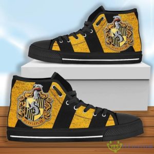 Hufflepuff High Top Shoes Harry Potter Product Photo 2