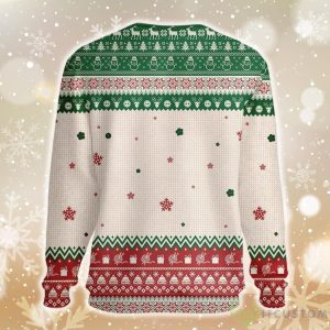 I Crochet Ugly Christmas Sweater - Ugly Christmas I Crochet EZ12 0710 All Over Print Sweatshirt_3