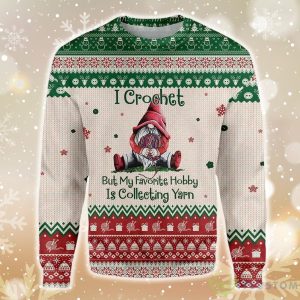 I Crochet Ugly Christmas Sweater - Ugly Christmas I Crochet EZ12 0710 All Over Print Sweatshirt_1