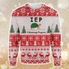 I Encourage Progress Teacher Turtle Ugly Christmas Sweater - Ugly Christmas I Encourage Progress Teacher Turtle EZ12 1310 All Over Print Sweatshirt_1