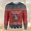 I Read Book And I Drink Tea Owl Ugly Christmas Sweater - Ugly Christmas I Read Book And I Drink Tea Owl EZ12 0710 All Over Print Sweatshirt_1