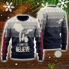I Want To Believe Ugly Christmas Sweater Christmas Gifts Unisex Product Photo 1