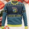 Impostor Hiding Among Us Ugly Christmas Sweater Impressive Gift For Men And Women Product Photo 1