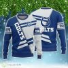 Indianapolis Colts Basic Pattern Limited Edition All Over Printed 3D Sweater Christmas Gift Product Photo 1