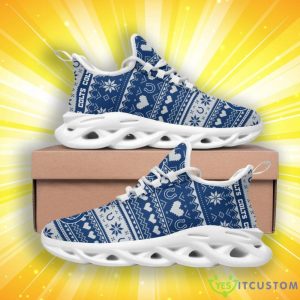 Indianapolis Colts Christmas Patterns Max Soul Shoes Product Photo 3