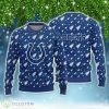 Indianapolis Colts Christmas Pine Tree Patterns Pattern AOP Sweater Product Photo 1
