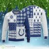 Indianapolis Colts Christmas Pine Trees Pattern Limited Edition All Over Printed 3D Sweater Christmas Gift Product Photo 1