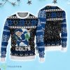 Indianapolis Colts Dabbing Santa Christmas Sweater Product Photo 1