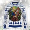 Indianapolis Colts Groot Hug Christmas Ugly Sweater Xmas Holidays Gift For Fans Product Photo 1