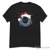 Indianapolis Colts Santa Hat Christmas Light Shirt - G500 Men’s Classic T-Shirt
