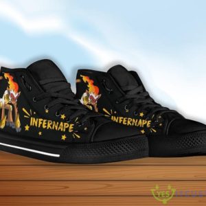 Infernape High Top Shoes Gift Idea 6 Infernape High Top Shoes Gift Idea Product Photo 3
