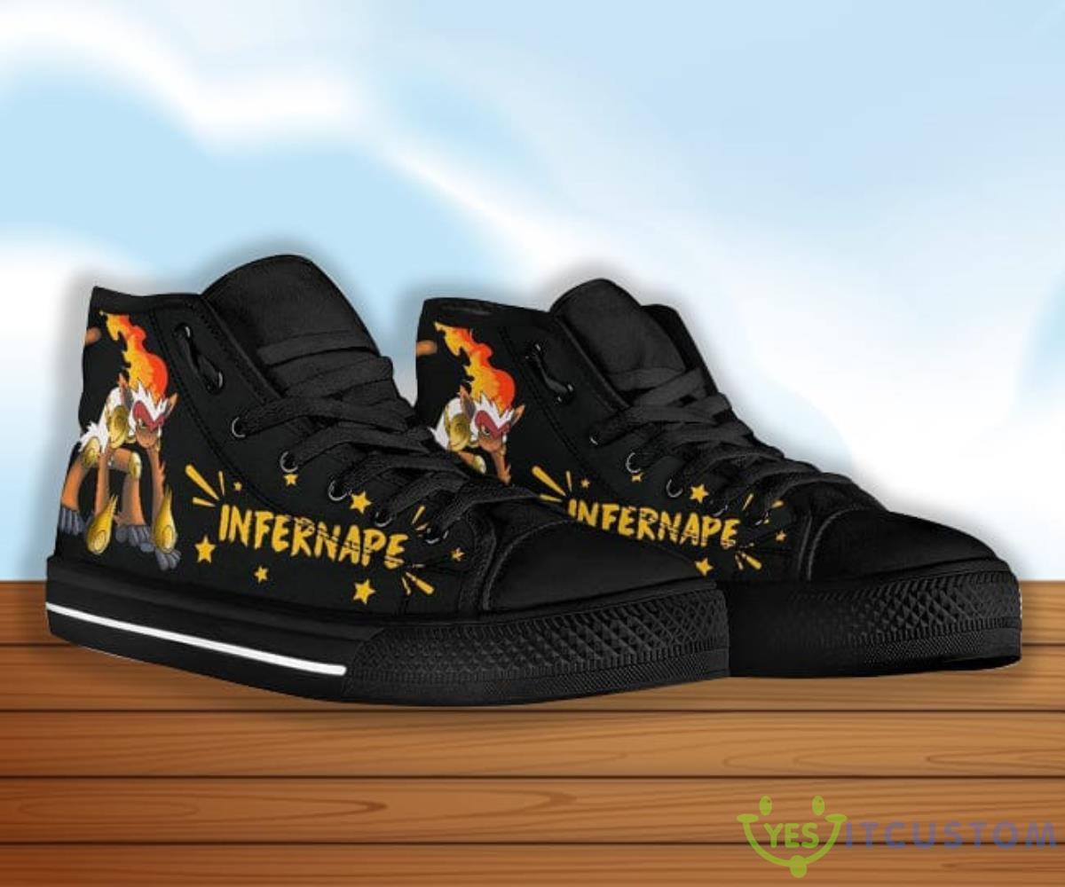 Infernape High Top Shoes Gift Idea 9 Infernape High Top Shoes Gift Idea Product Photo 3