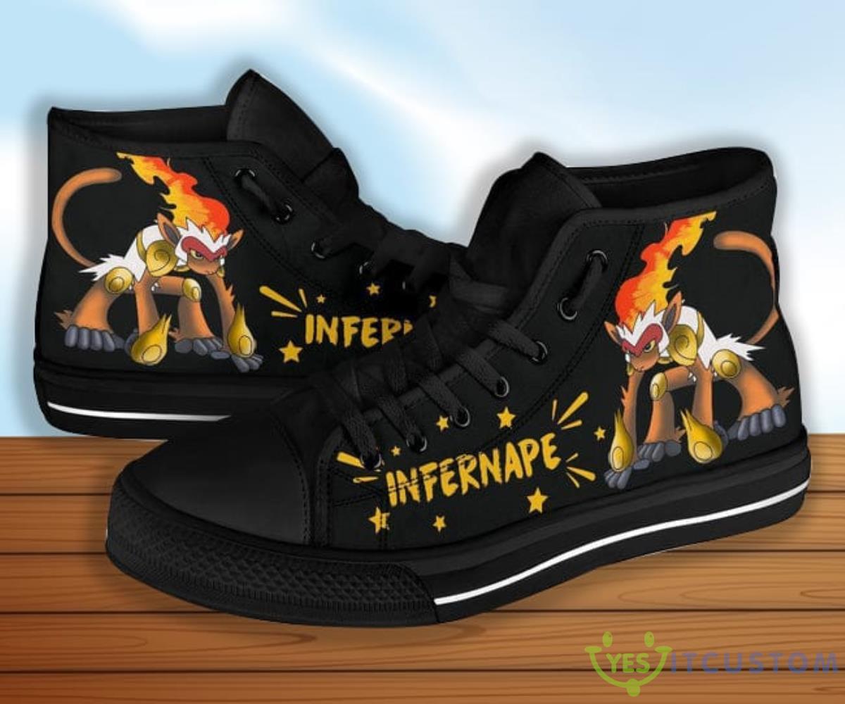 Infernape High Top Shoes Gift Idea 8 Infernape High Top Shoes Gift Idea Product Photo 1