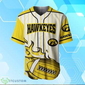 Iowa Hawkeyes BaseBall Jersey Custom Number And Name 3 Iowa Hawkeyes BaseBall Jersey Custom Number And Name Product Photo 2