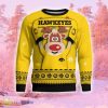 Iowa Hawkeyes Funny Ugly Christmas Sweater Gift For Men And Women Gift Holidays - Iowa Hawkeyes Funny Christmas Sweatshirt_2