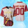 Iowa State Cyclones BaseBall Jersey Custom Number And Name Product Photo 1