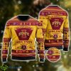 Iowa State Cyclones Football Team Logo Personalized Ugly Christmas Sweater Christmas Gift For Big Fans Product Photo 1