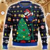 It’s a Tree Super Mario Bros. 3D Ugly Christmas Sweater Christmas Gift Holiday Gift For Family Product Photo 1