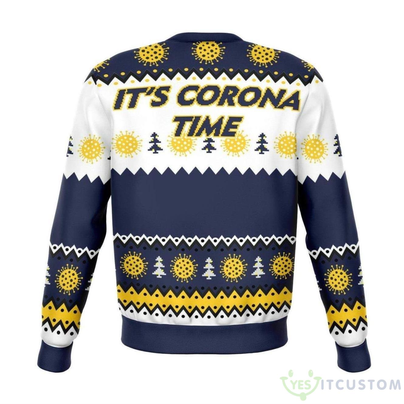 It’S Corona Time Ugly Christmas Sweater 6 It’S Corona Time Ugly Christmas Sweater Product Photo 2