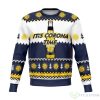 It’S Corona Time Ugly Christmas Sweater Product Photo 1