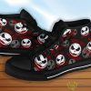 Jack Joker Face High Top Shoes Funny Mixed Product Photo 1