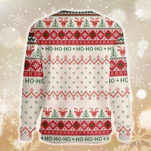 Jack Russell Terrier Scratch Ugly Christmas Sweater - Ugly Christmas Jack Russell Terrier Scratch EZ12 1410 All Over Print Sweatshirt_4