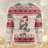 Jack Russell Terrier Scratch Ugly Christmas Sweater - Ugly Christmas Jack Russell Terrier Scratch EZ12 1410 All Over Print Sweatshirt_1