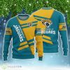 Jacksonville Jaguars Basic Pattern Limited Edition All Over Printed 3D Sweater Christmas Gift Product Photo 1