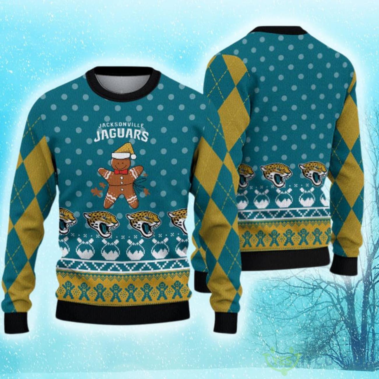 T-shirt De Noël Homme 'Ugly Sweater' – Vert, XL, Motif Gingerbread Man, Neuf
